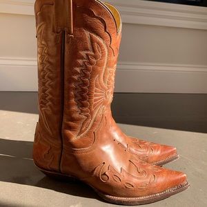 Mezcalero Cowboy Boots, Women’s 8-8.5 wide.